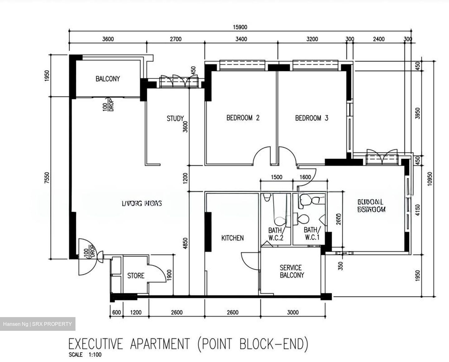 Blk 285D Toh Guan Road (Jurong East), HDB Executive #567708961